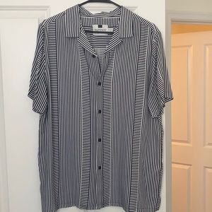 Topman Short Sleeve Button Down
